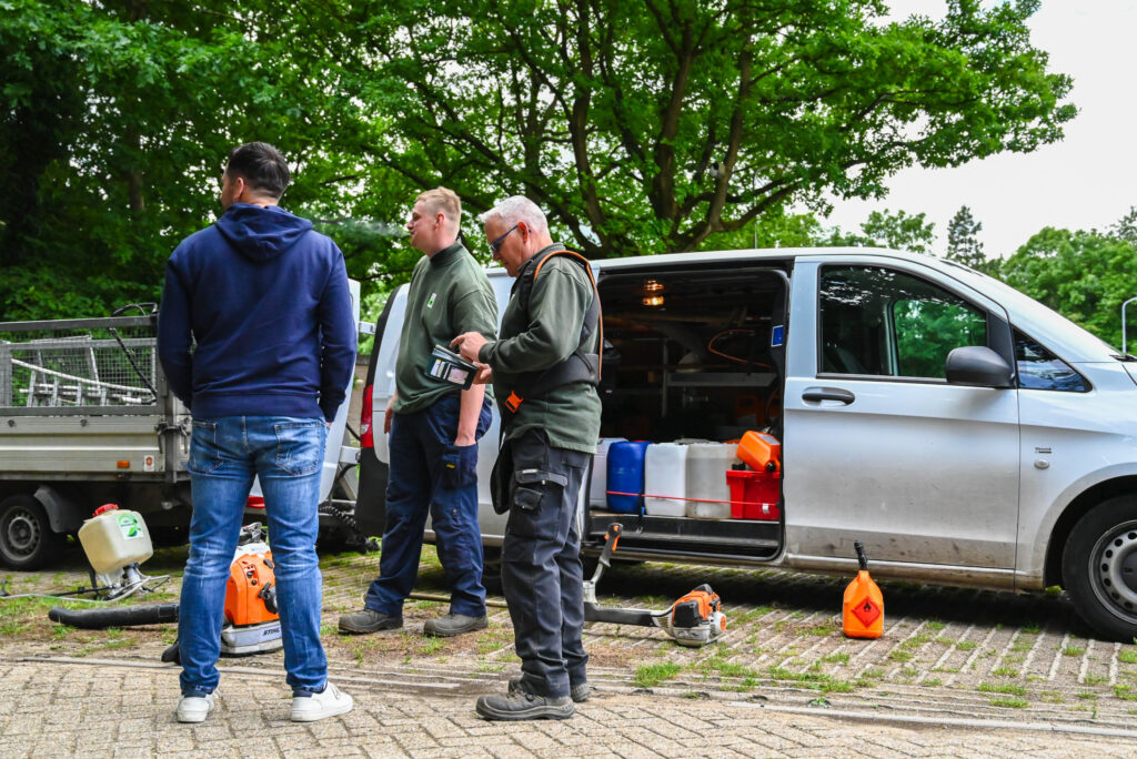 Samenwerken met een uitzendbureau