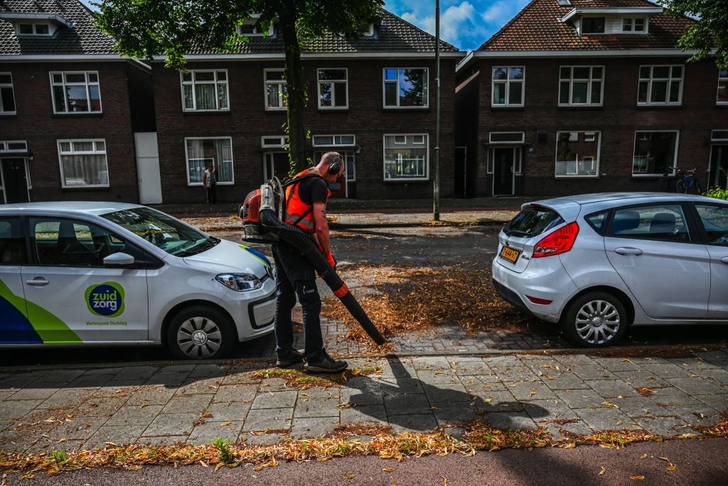 Vacatures in het groen herfst