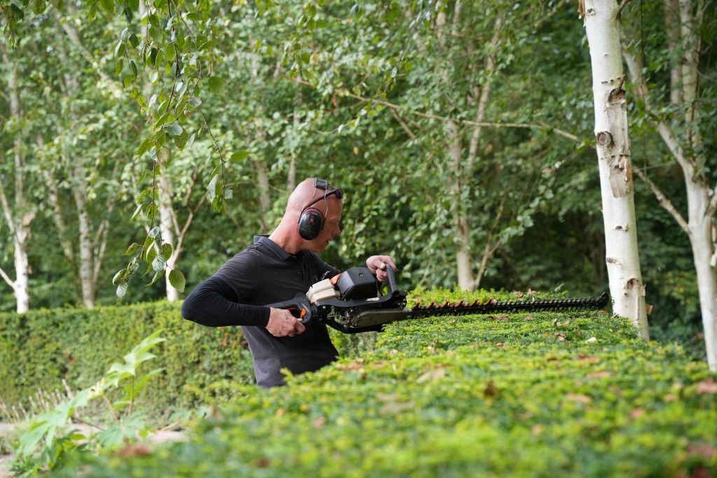 Werken in de natuur