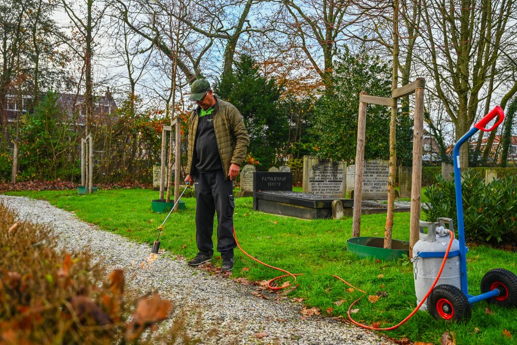 Werken in het groen