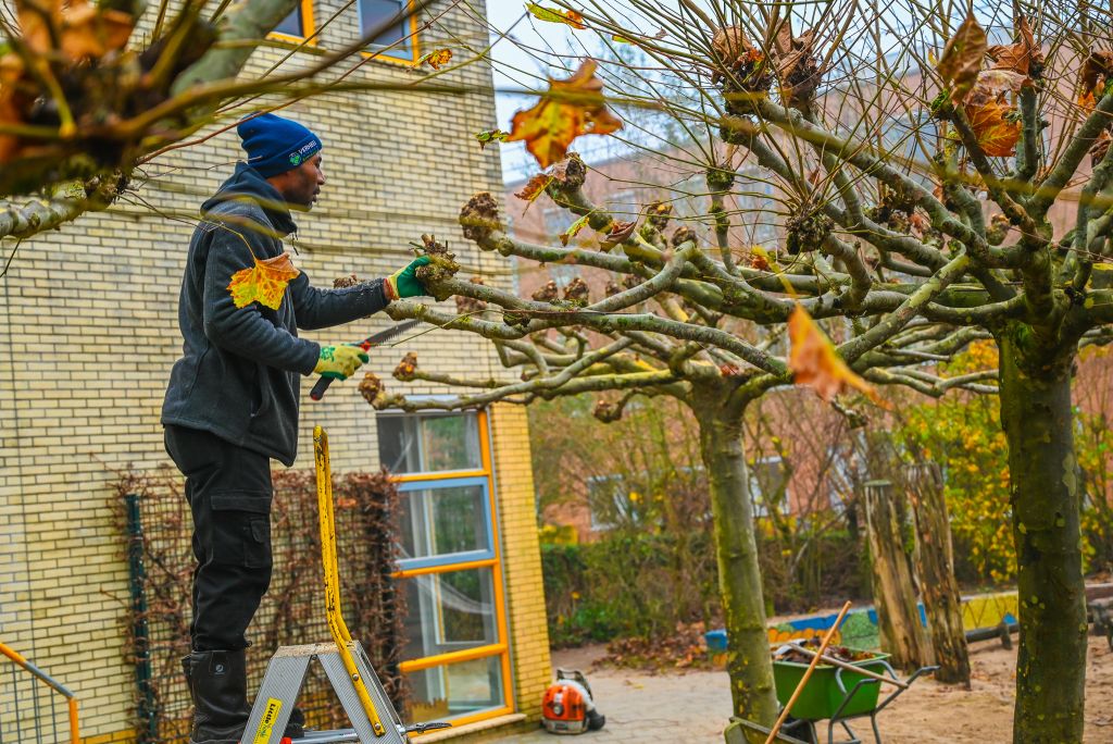 Werken met de handen