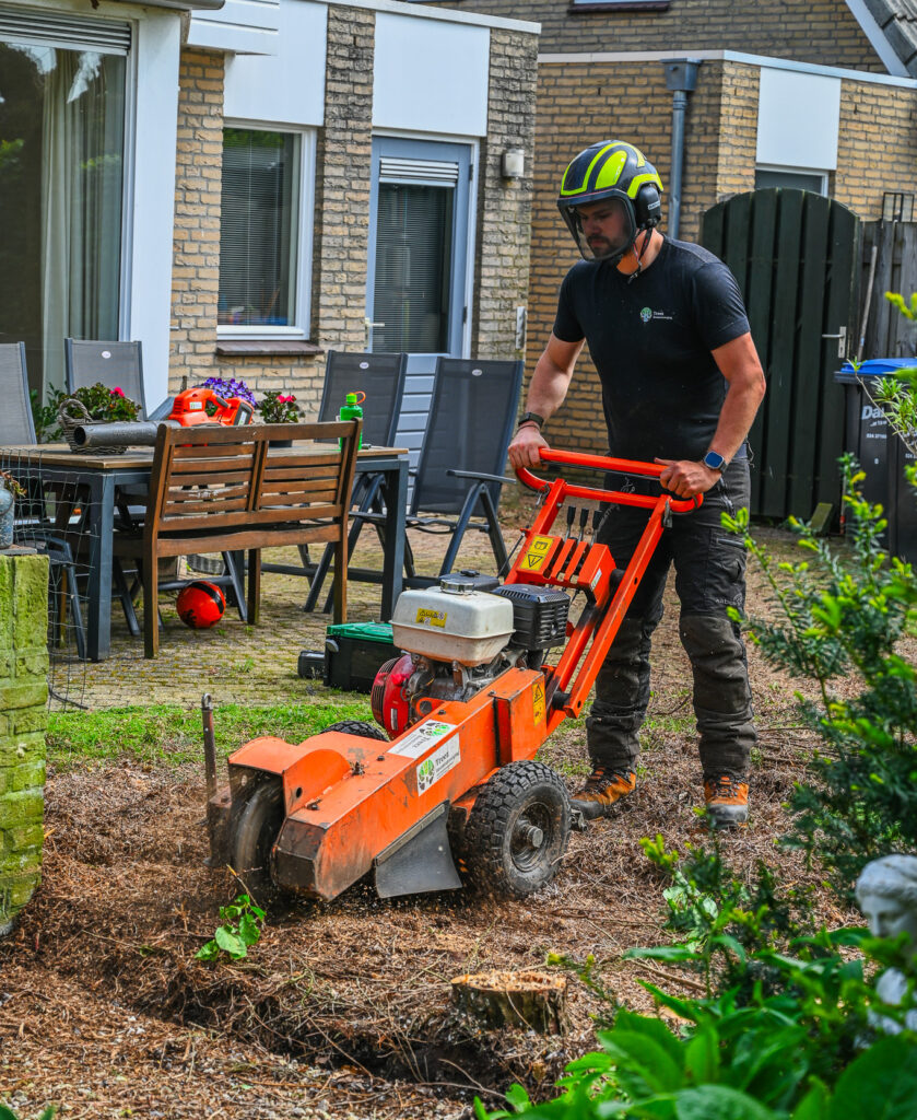 Boomverzorger grondwerk