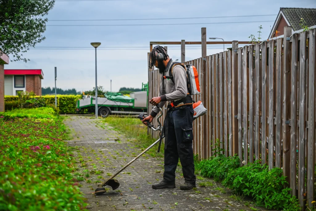 Medewerker groenvoorziening